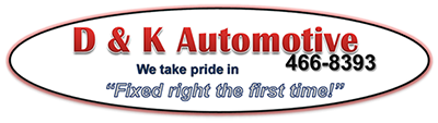 D & K Automotive logo